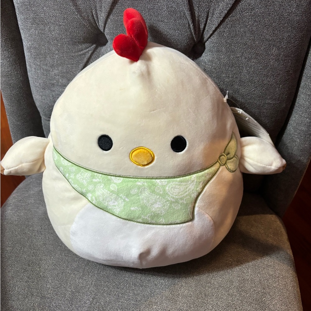 Todd the Rooster 12 inch Squishmallow.
